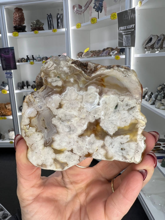 Flower Agate Slab