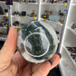 Moss Agate Sphere with Stand