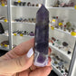 Chevron / Dream Amethyst Tower