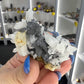 Clear Quartz / Pyrite Raw Specimen