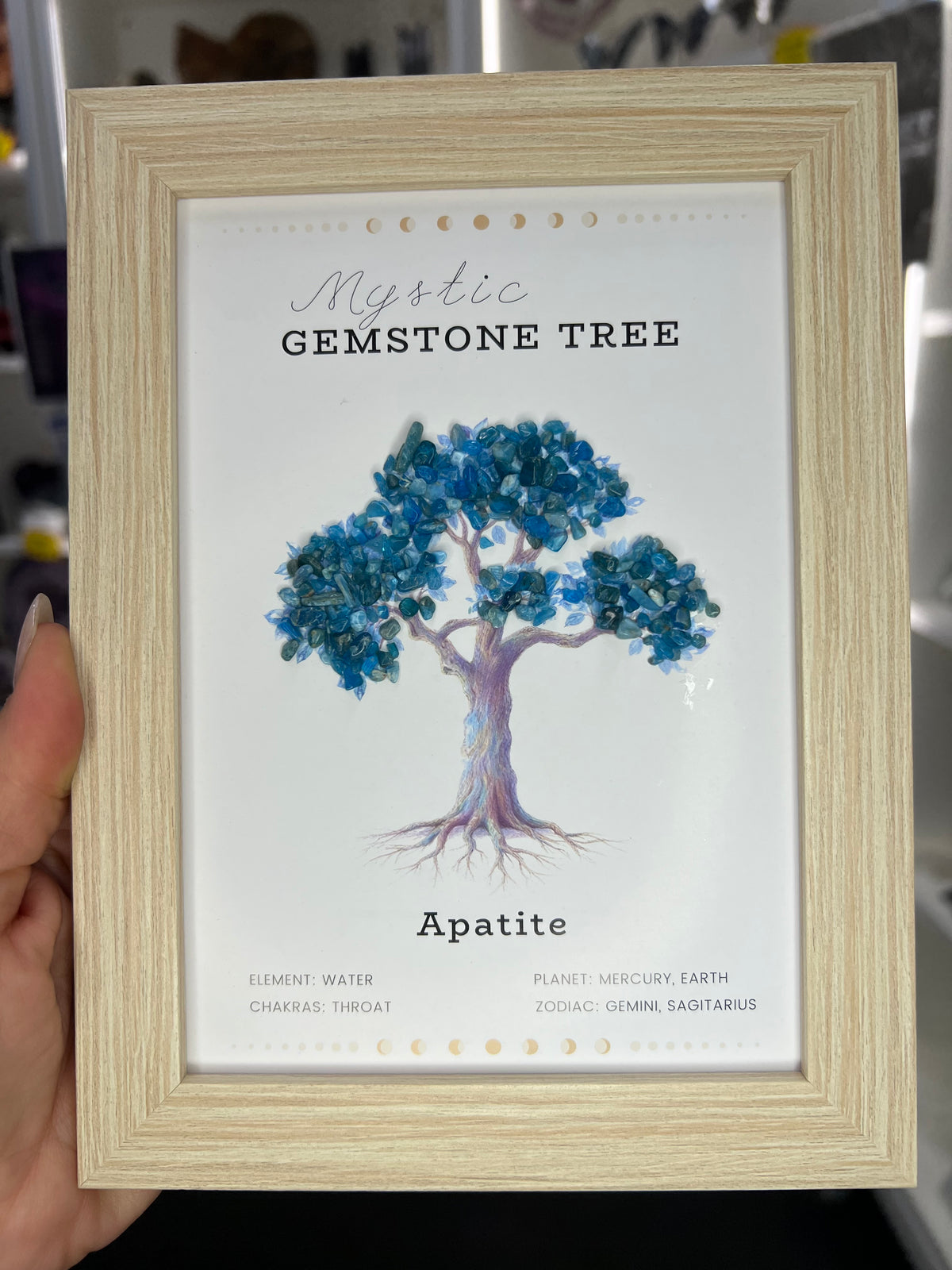 Apatite Chip Tree Frame