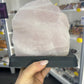 Rose Quartz Slab on Base