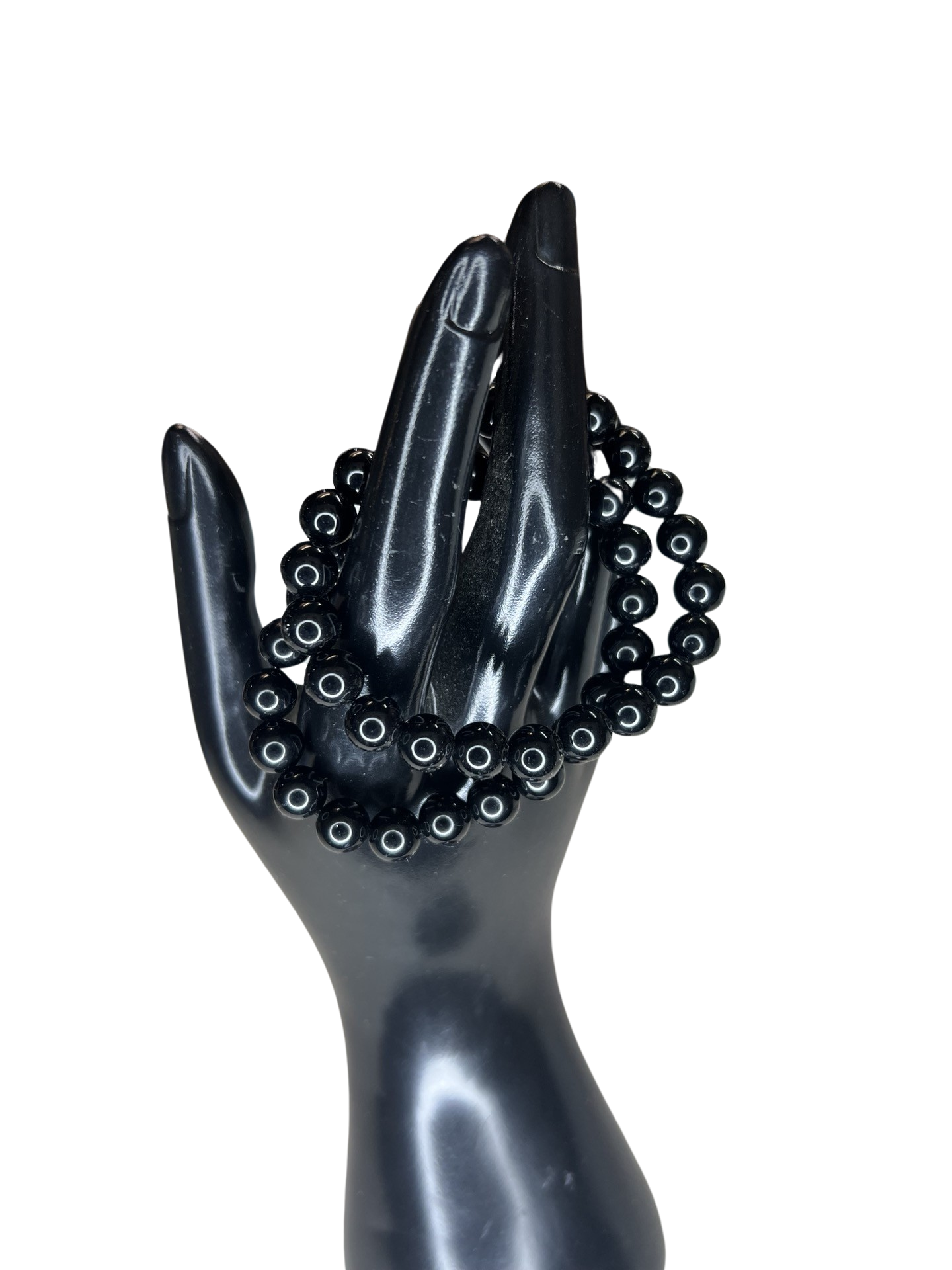Black Obsidian 8mm Bracelet