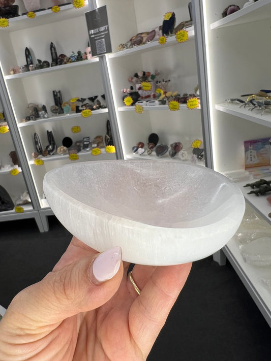 Selenite Bowl