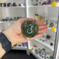 Moss Agate Sphere with Stand