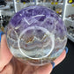 Crazy Lace Amethyst Sphere on Stand
