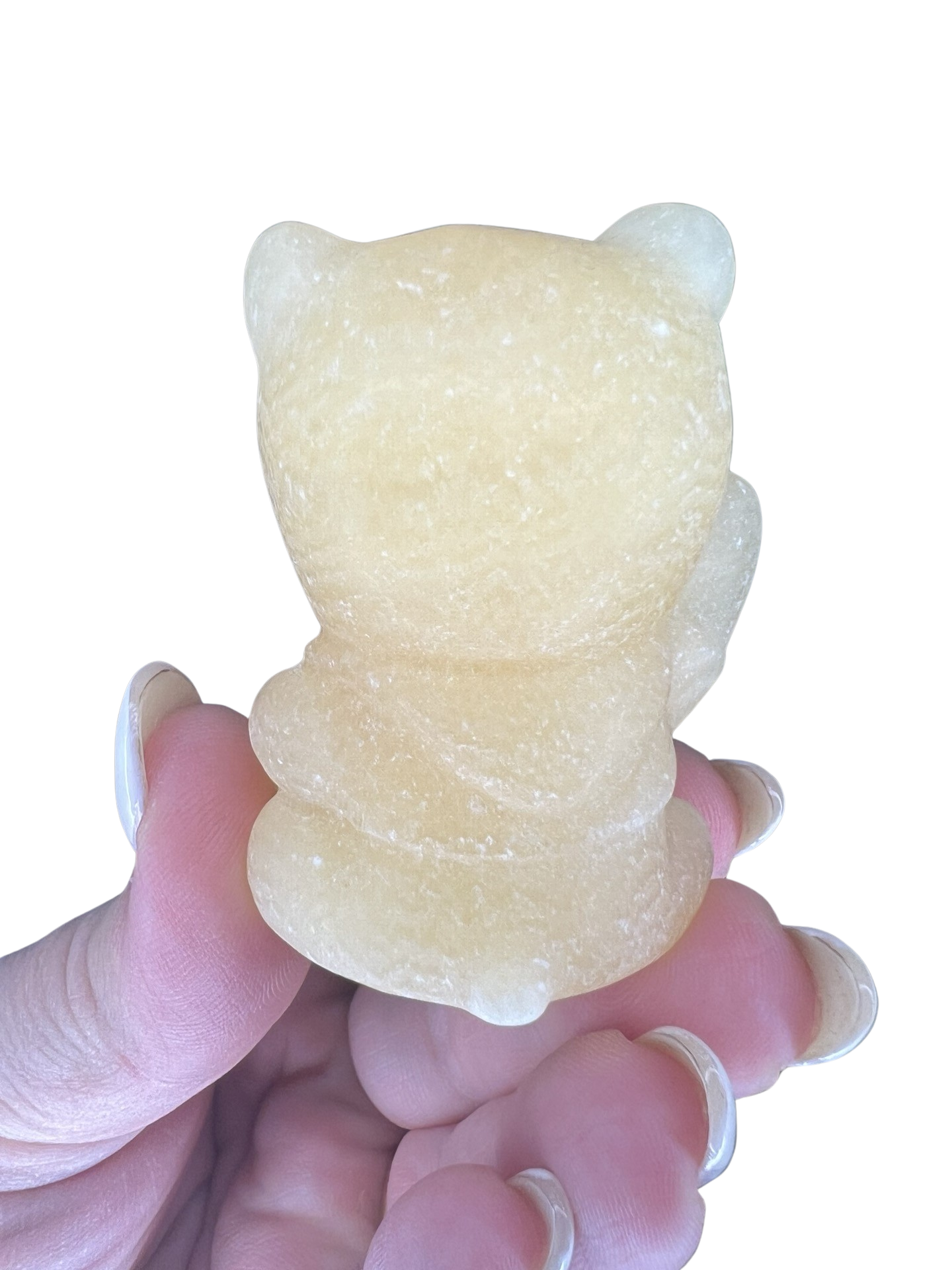 Honey Calcite Winnie the Pooh