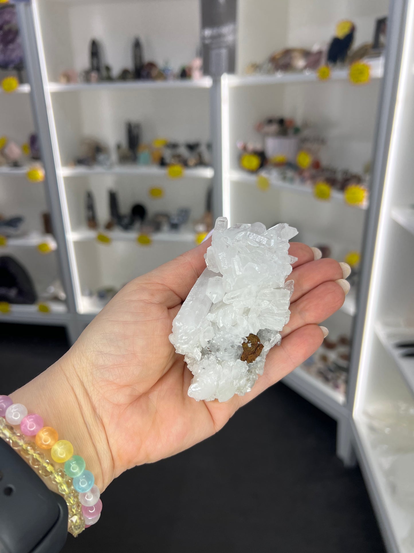 Clear Quartz Cluster