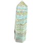 Banded Pistachio Calcite Tower