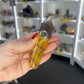 Yellow Fluorite Pipe