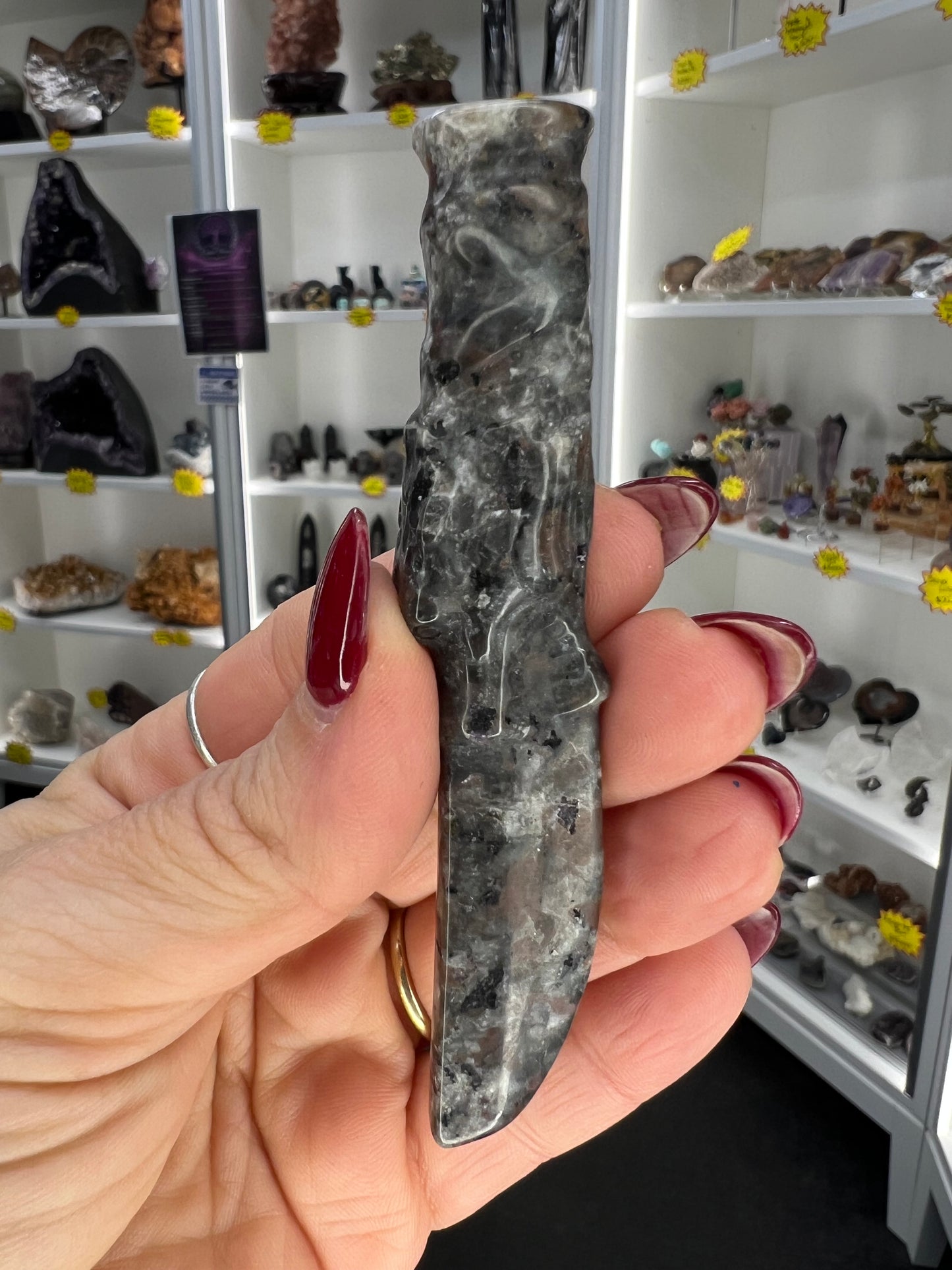 Yooperlite Wolf Dagger