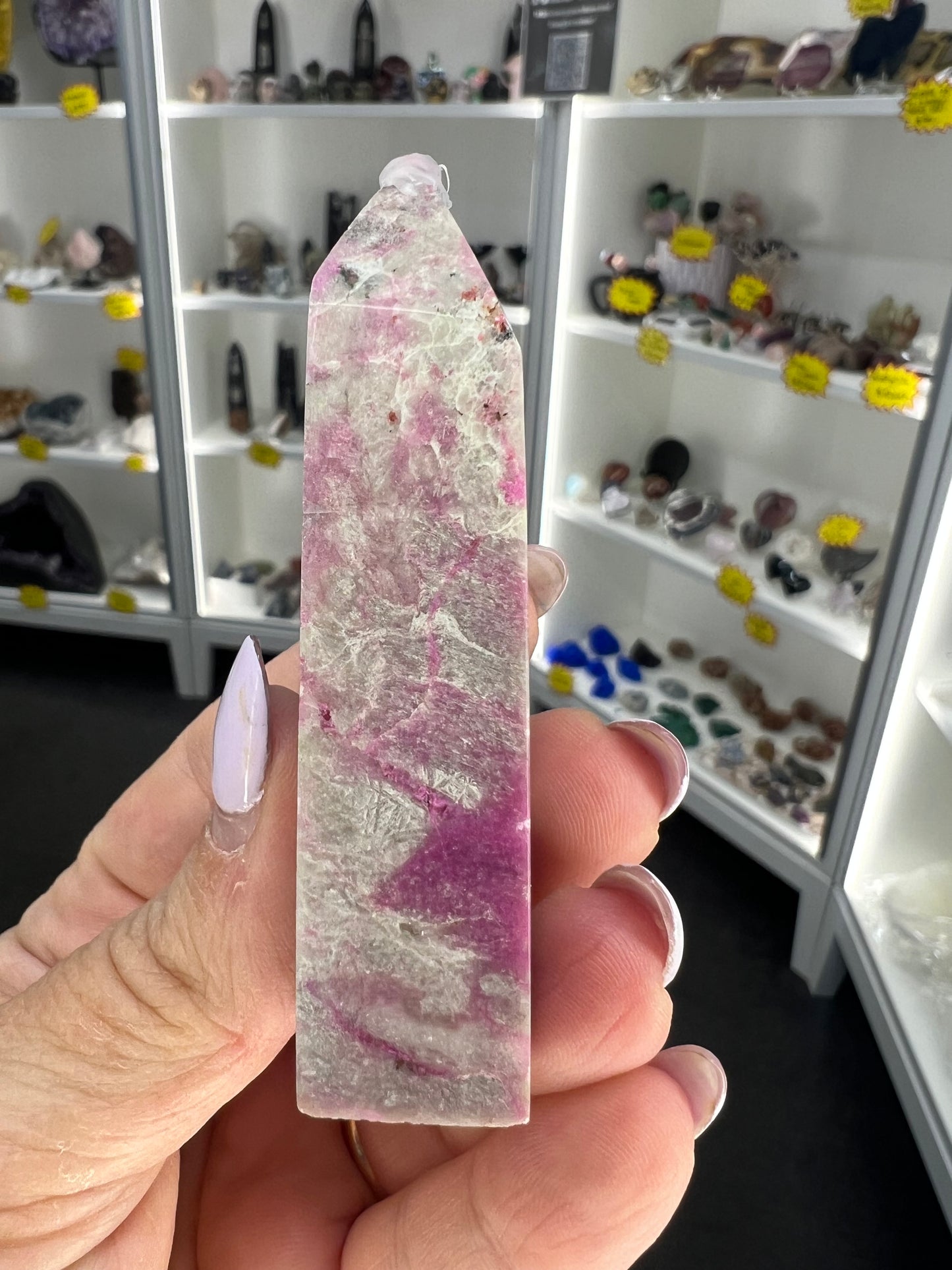 Cobalto Calcite Tower