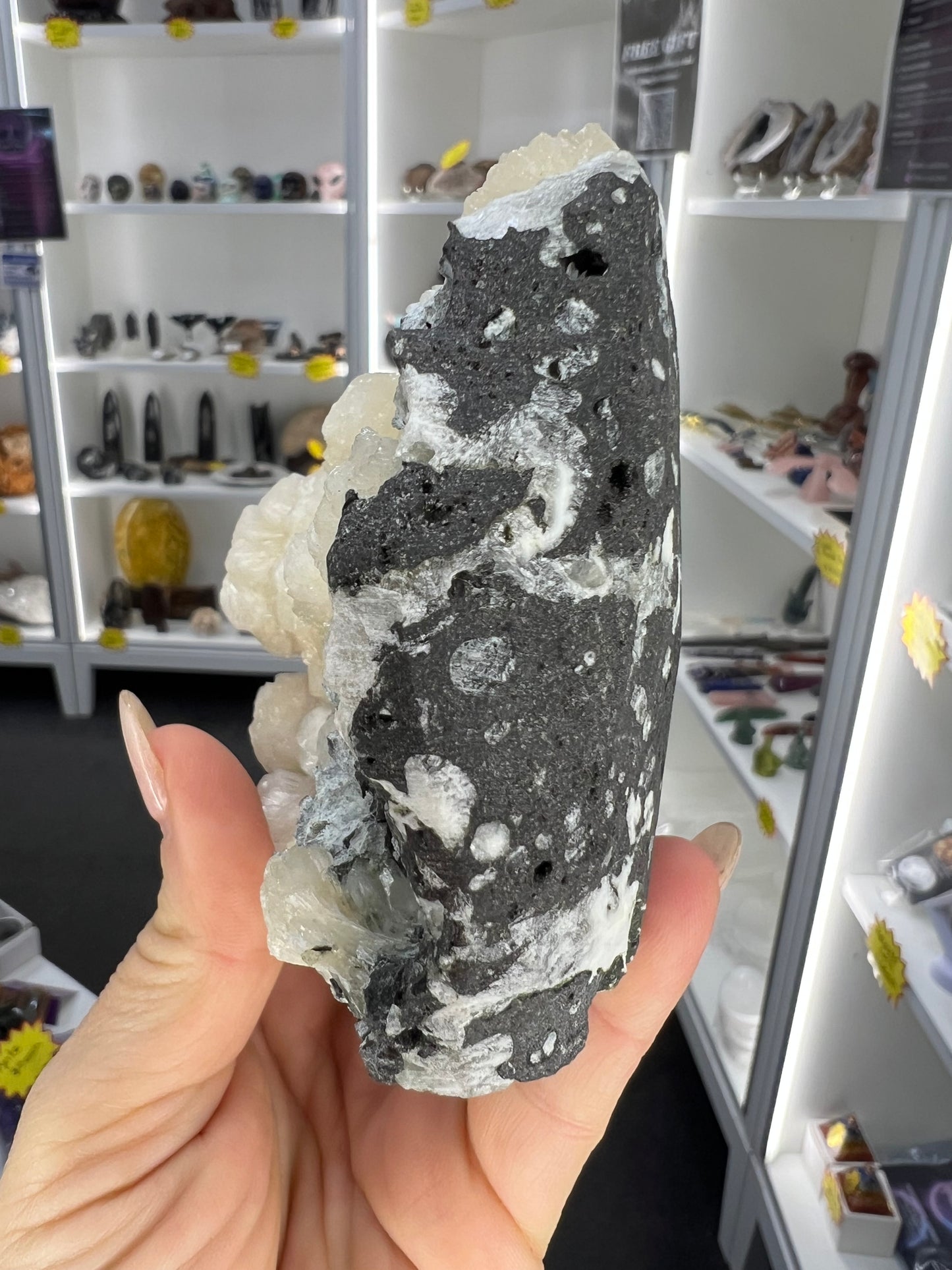 Apophyllite x Stilbite Specimen