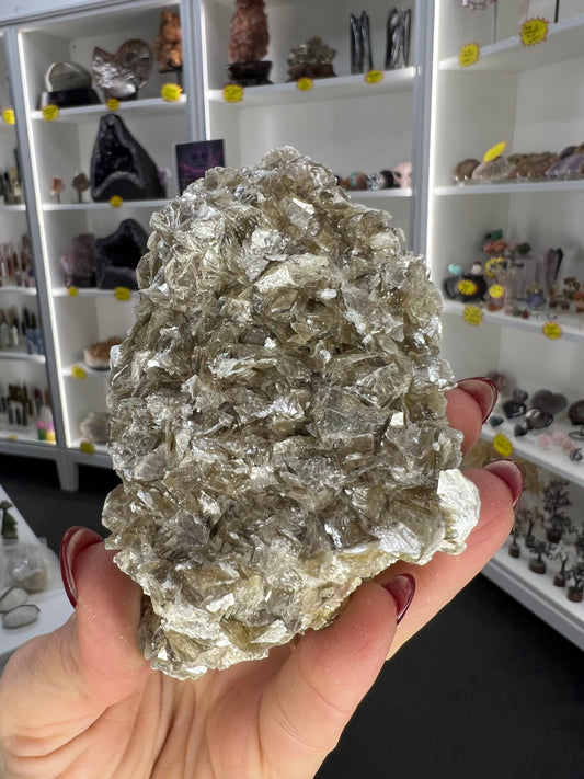 Golden Mica Specimen