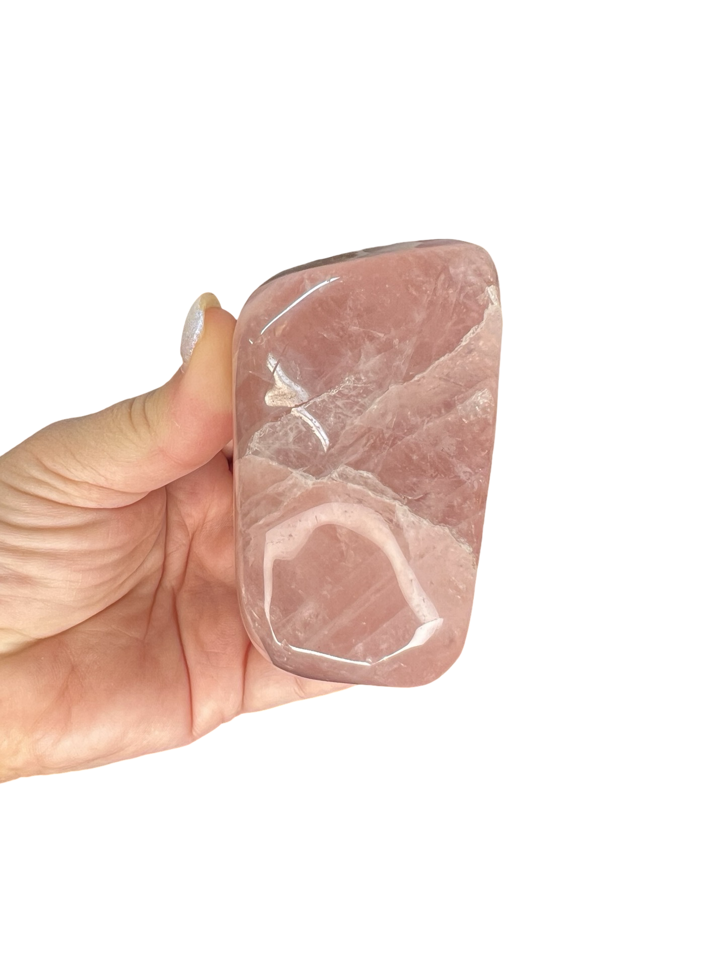 Rose Quartz Freeform