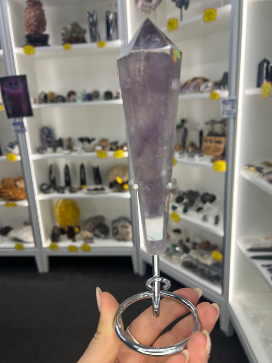 Amethyst Wand on Stand