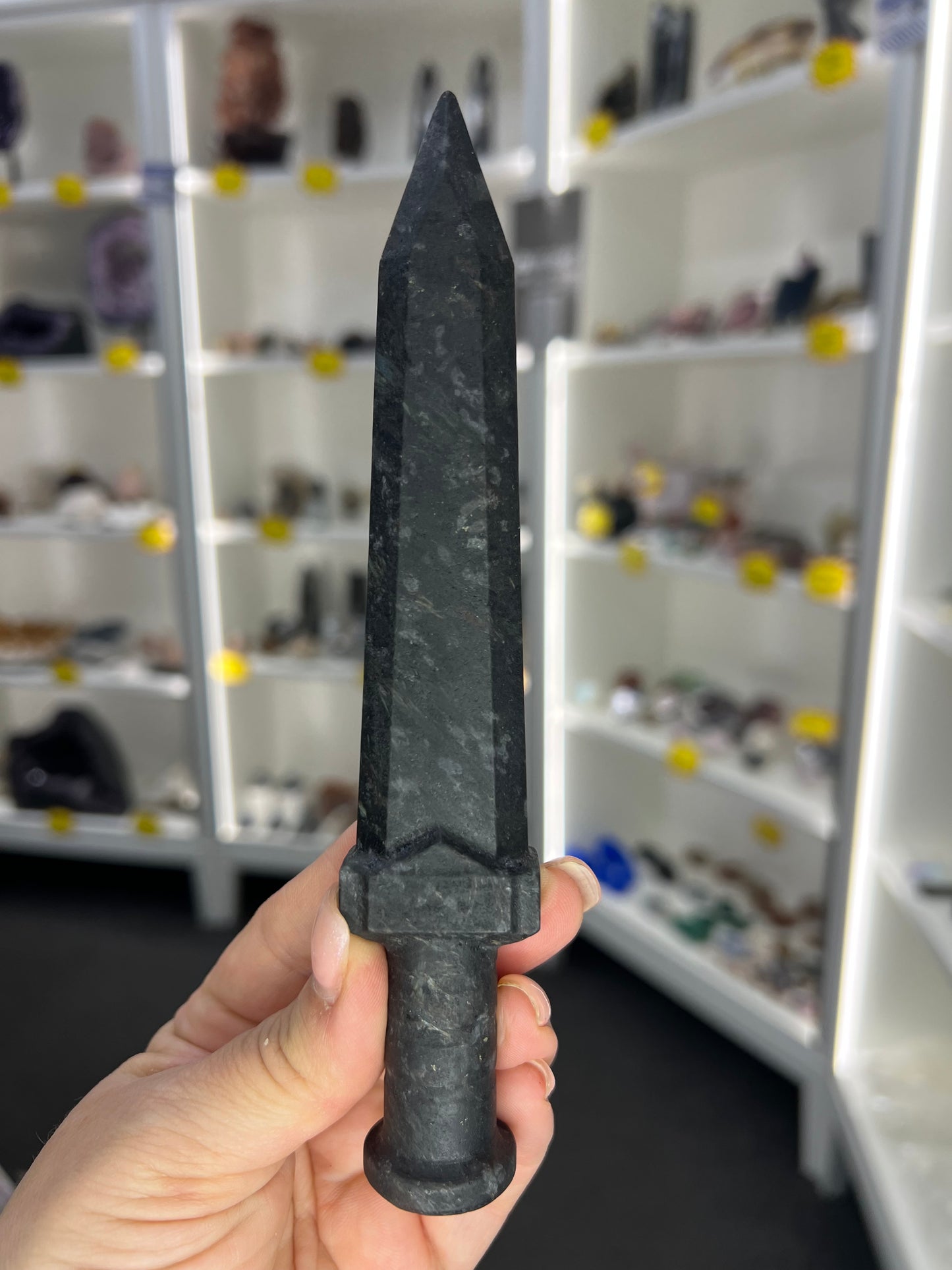 Larvikite Dagger