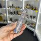 Blue Flower Agate Tower
