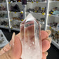 Clear Quartz Tower