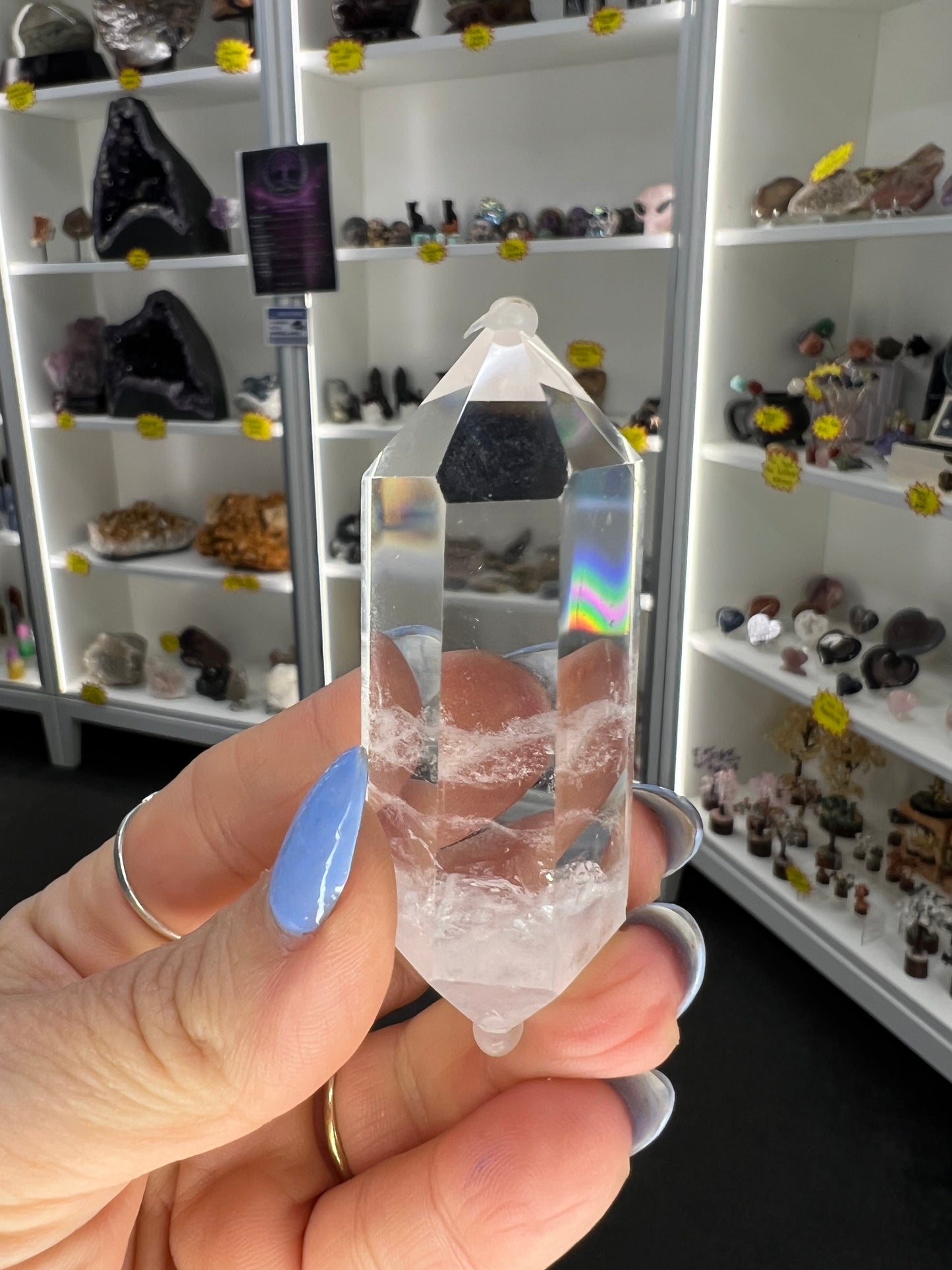 Clear Quartz DT