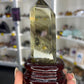 Citrine Tower on Stand