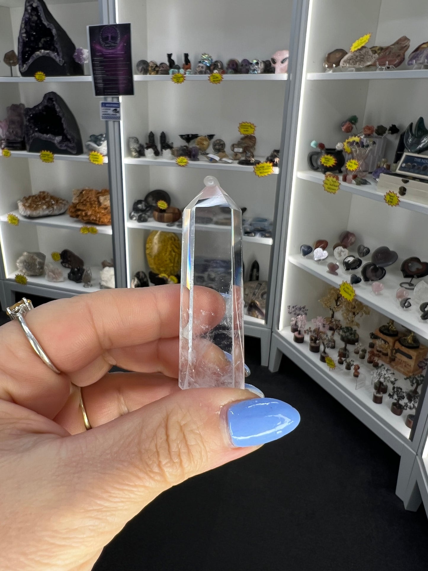 Clear Quartz DT