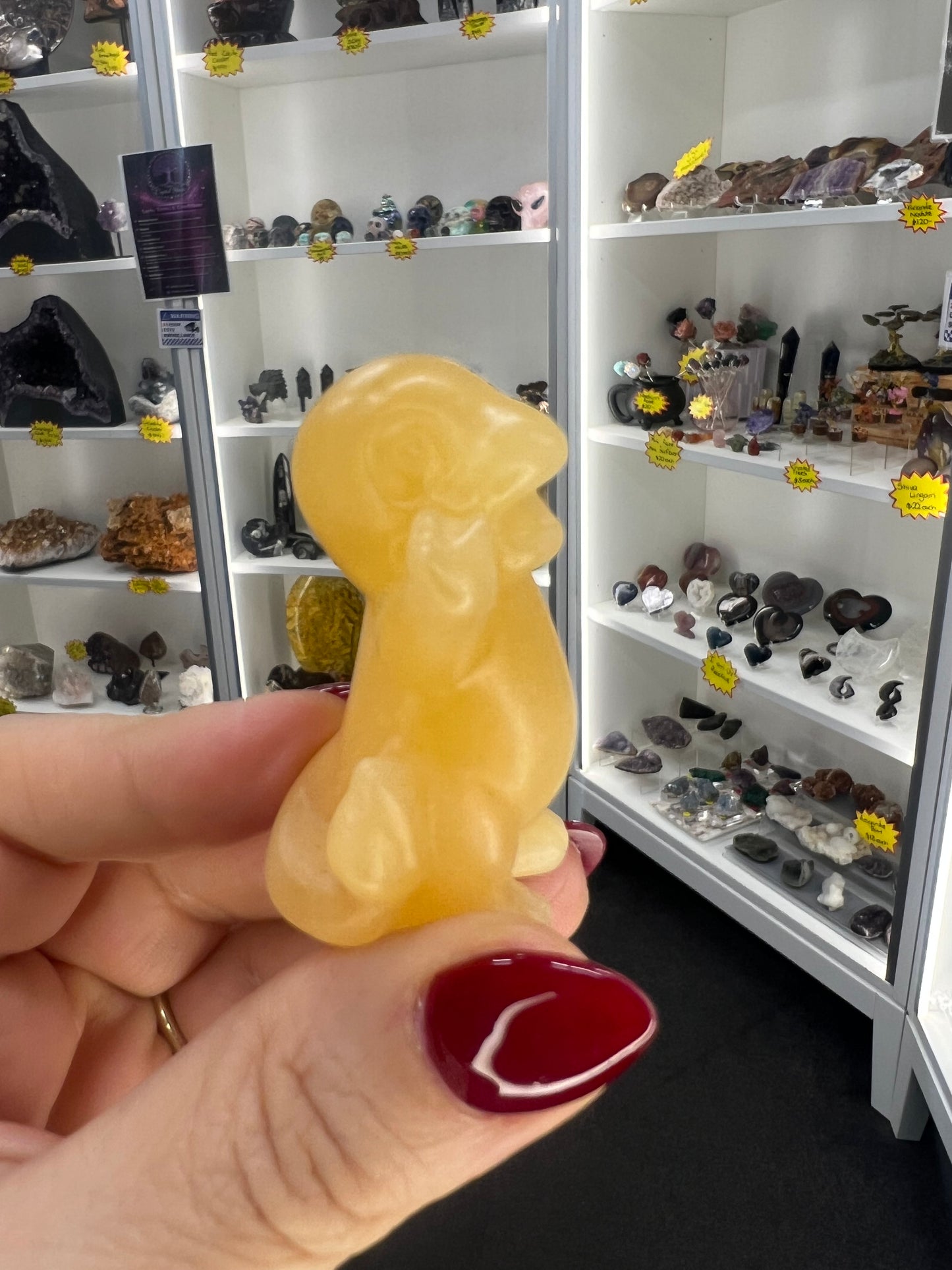 Yellow Calcite Character