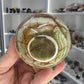 Green Onyx Sphere on Stand