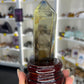 Citrine Tower on Stand