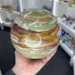 Green Onyx Sphere with Stand