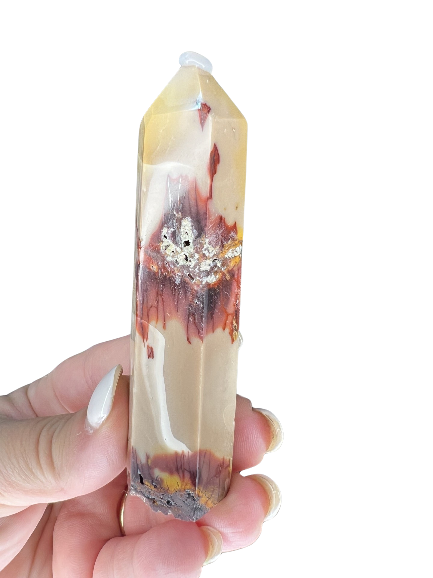 Mookaite Jasper Tower