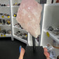 Rose Quartz Point on Stand