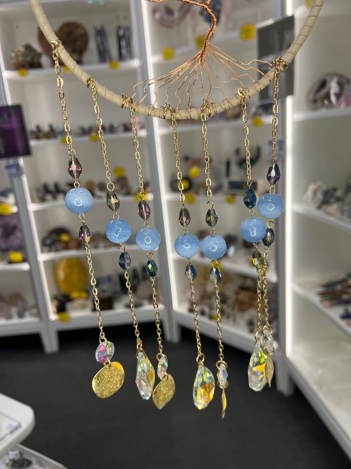 Aquamarine Suncatcher