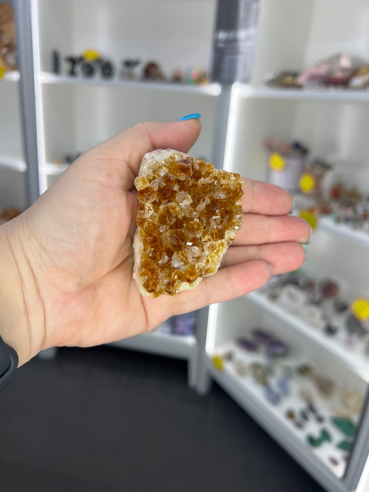 Citrine Cluster