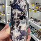 Blue Flower Agate Tower