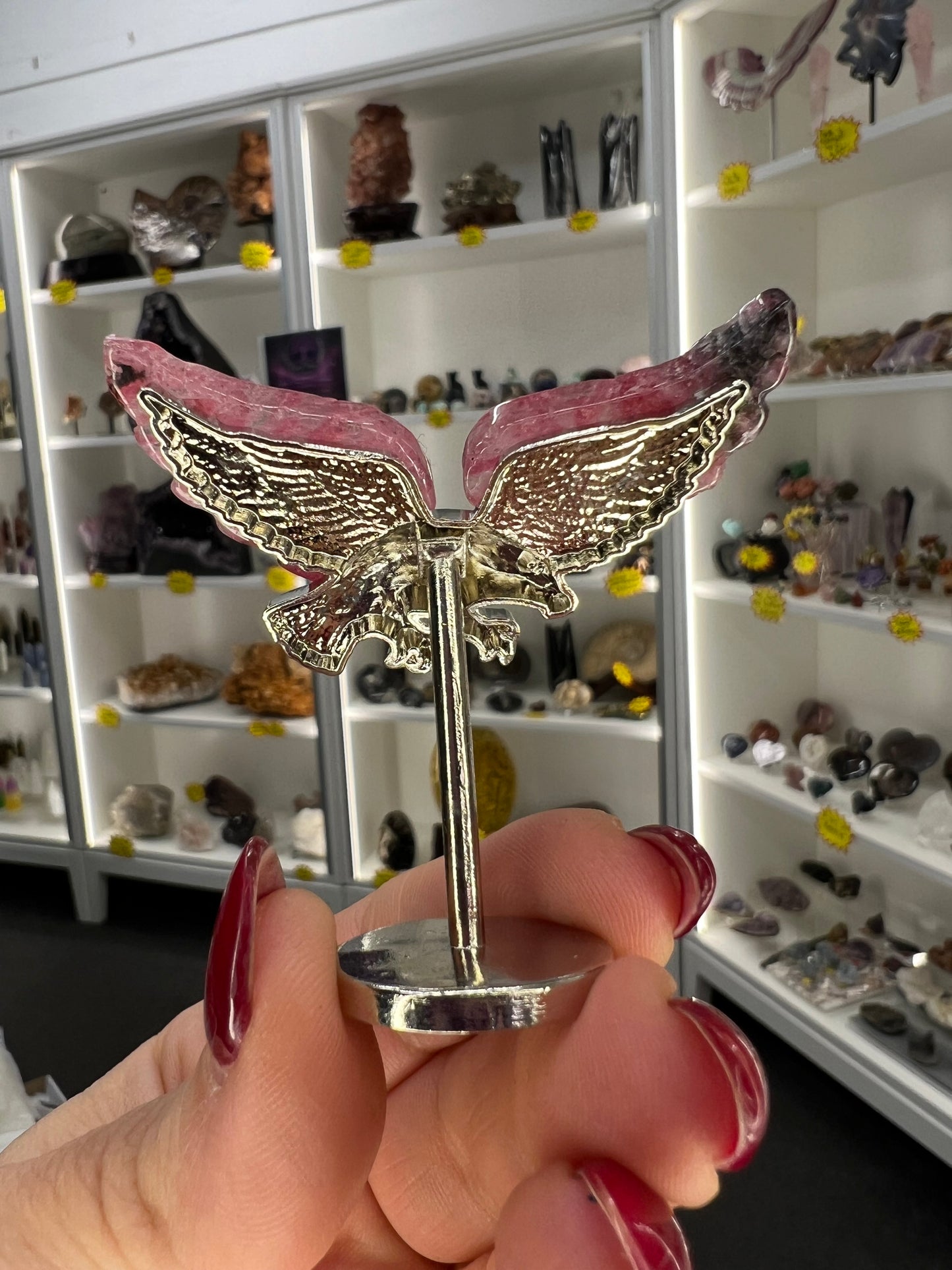 Rhodonite Eagle