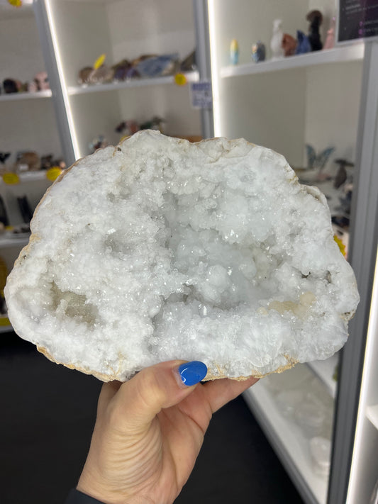 Quartz Geode Specimen