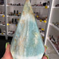 Caribbean Calcite Faceted Freeform