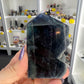 Black Fluorite Tower (UV Reactive)