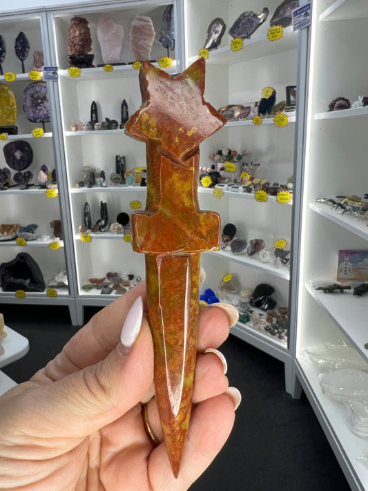 Ocean Jasper Dagger