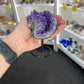 Amethyst Cluster on Stand