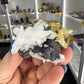 Clear Quartz / Pyrite Raw Specimen