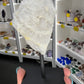 Clear Quartz Cluster on Stand
