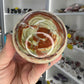 Green Onyx Sphere on Stand