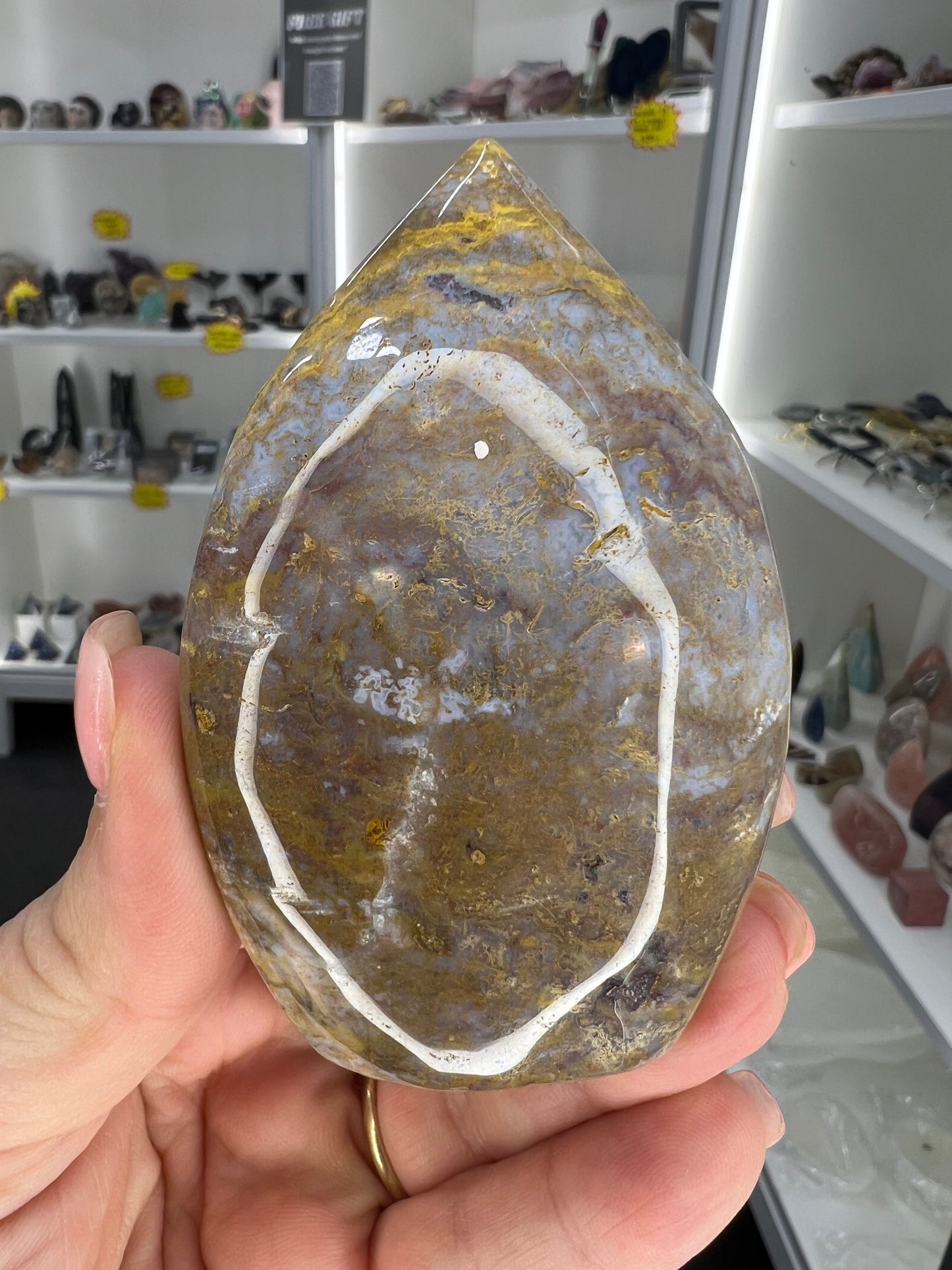 Ocean Jasper Freeform