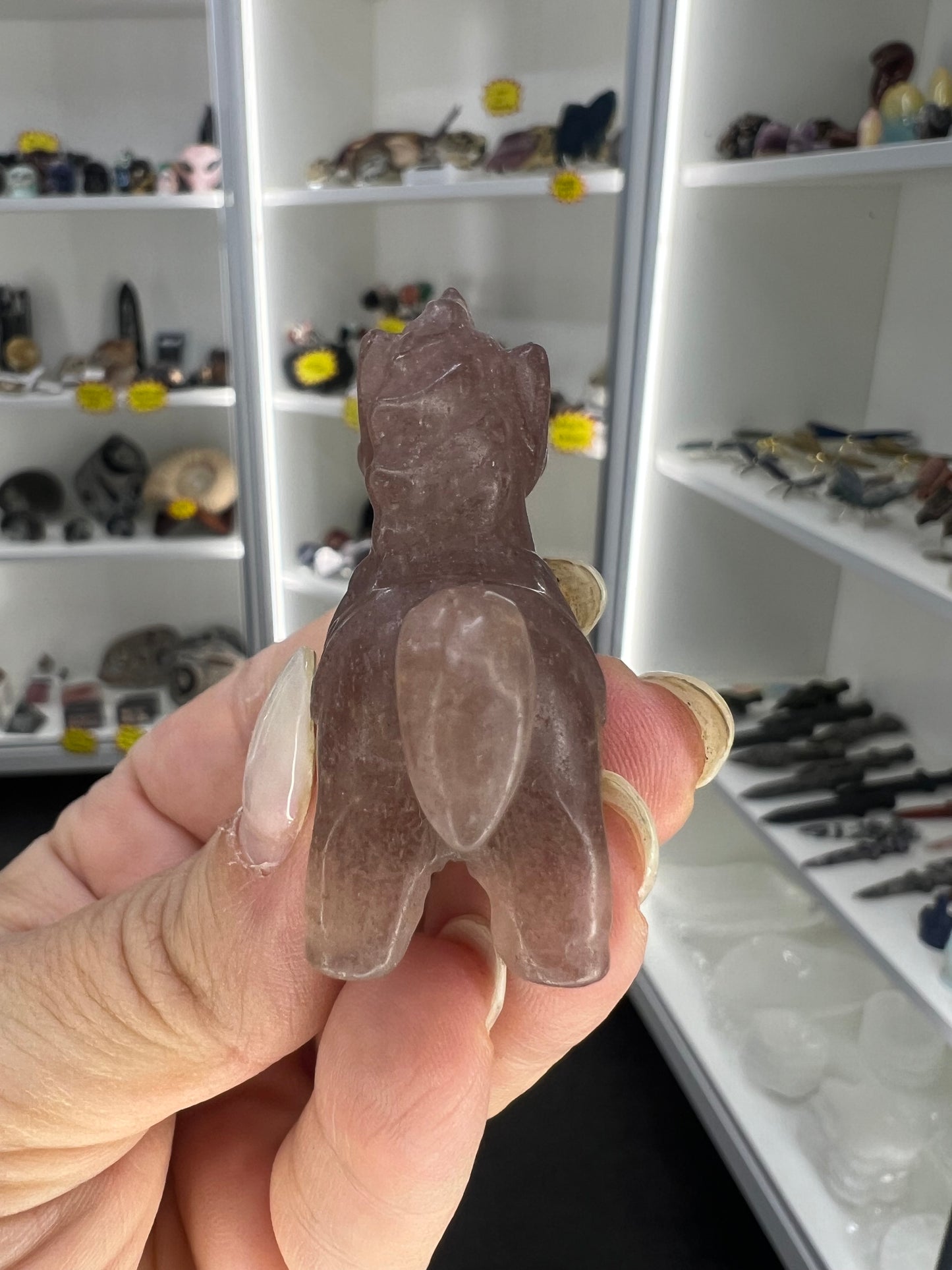 Strawberry Quartz Horse