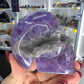 Crazy Lace Amethyst Skull