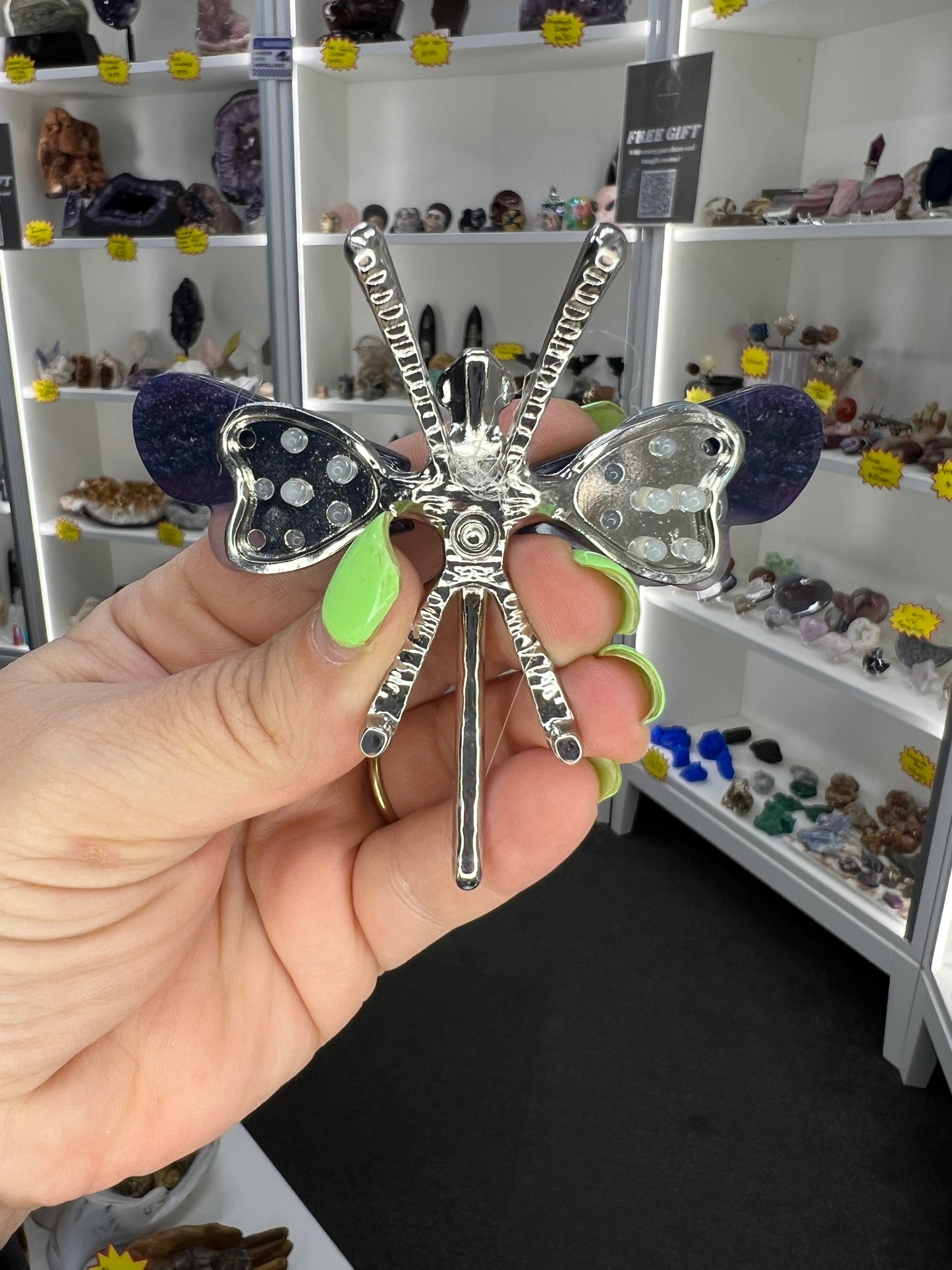 Fluorite Dragonfly