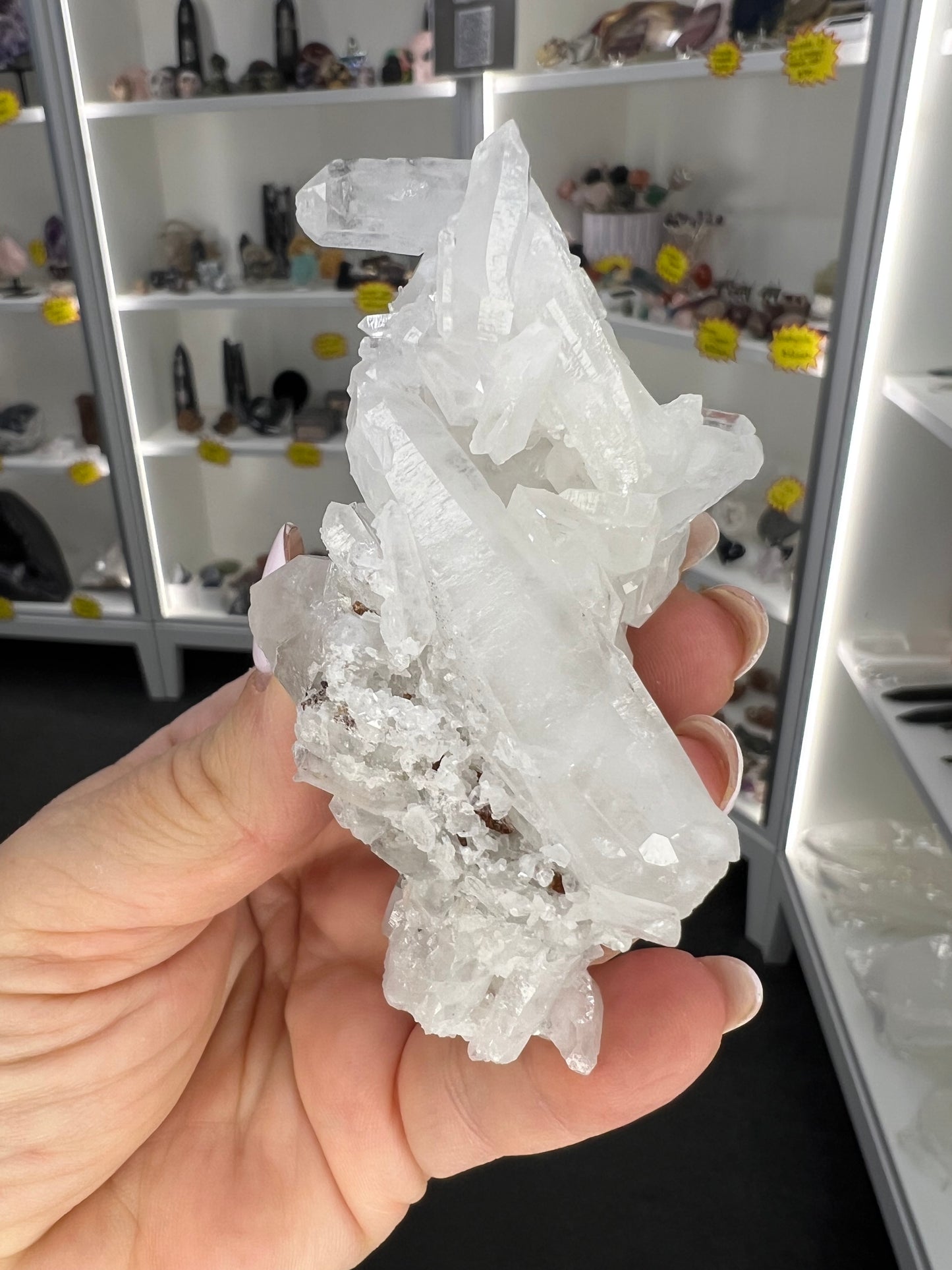 Clear Quartz Cluster