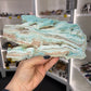 Hemimorphite Slab with Stand